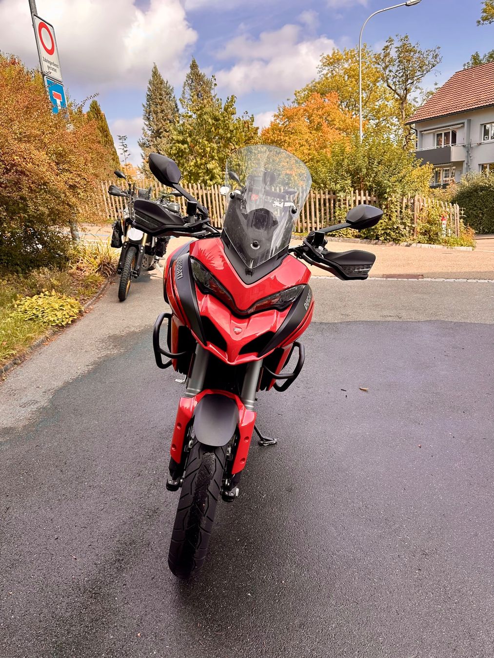 Ducati Touring: Ducati Multistrada 1260 S – D'occasion à St. Gallen par owick66 1