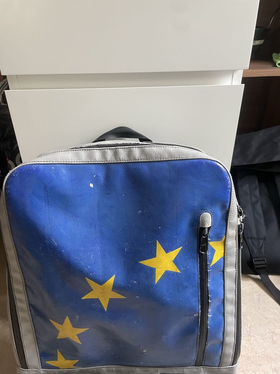 Freitag Zaini: Freitag Hazzard Tasche Rucksack – Usato da St. Gallen venduto da jvu_wm5v 1
