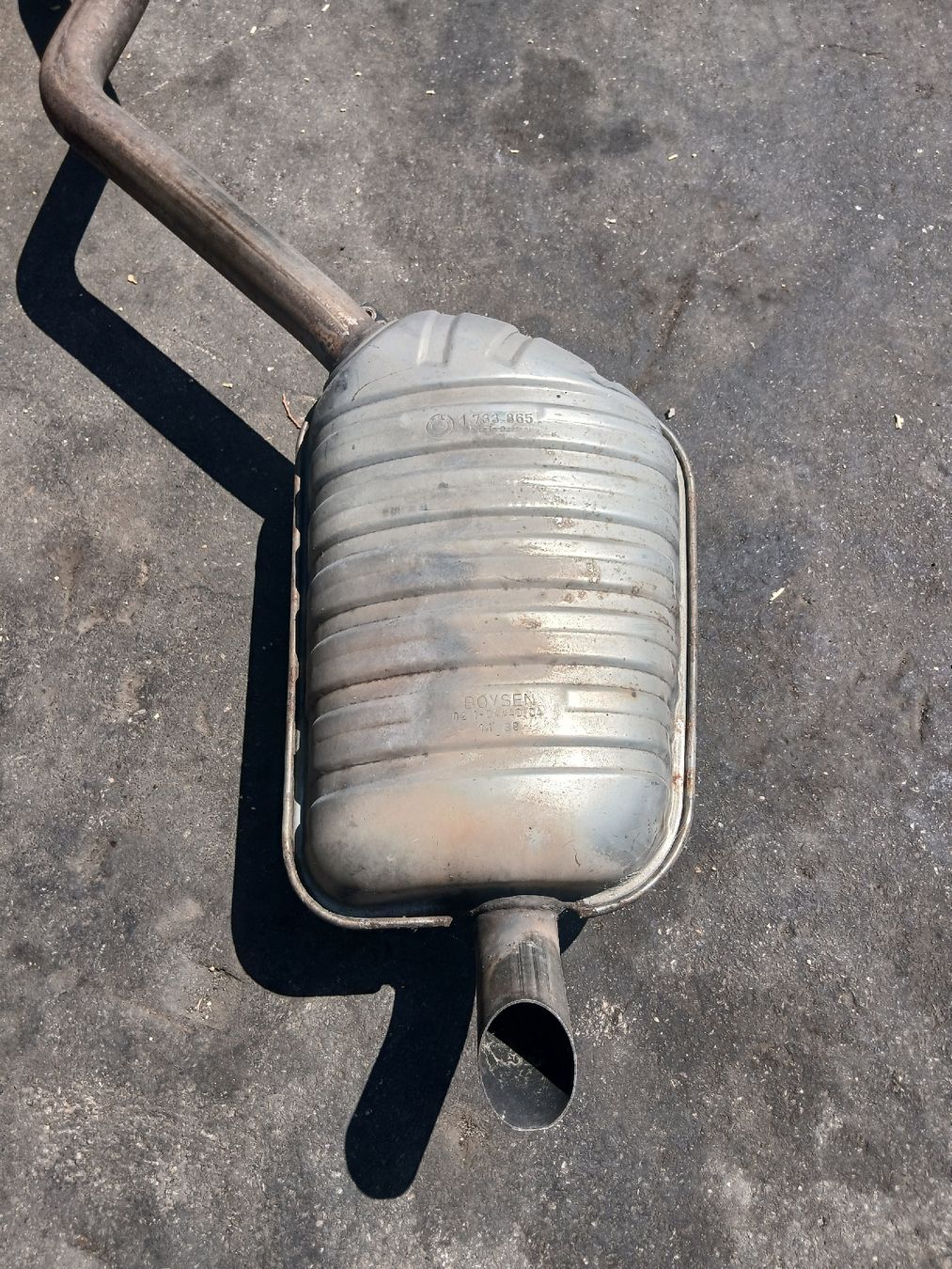 BMW Sistemi di scarico: Echappement BMW E38 740 4.4 – Usato da la heutte venduto da Auto-stock 4