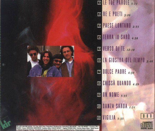 CD: CD Albino Montisci - Live (1994) – Usato da Möriken AG venduto da mineralia 1