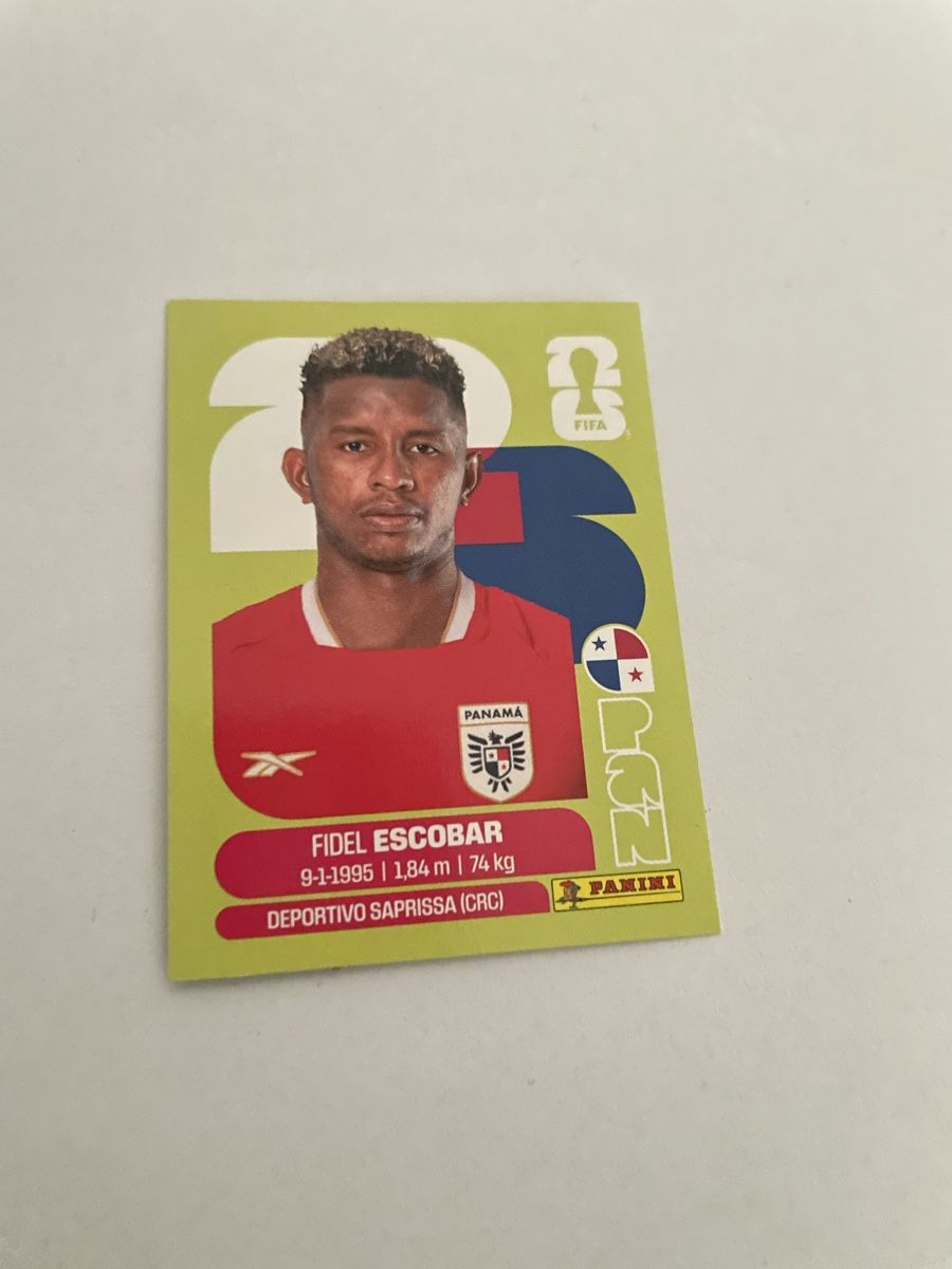 Panini Carte collezionabili: FIFA WM 2026 Fidel Escobar PAN 4 – Nuovo (secondo la descrizione) da Winterthur venduto da Cobraforce