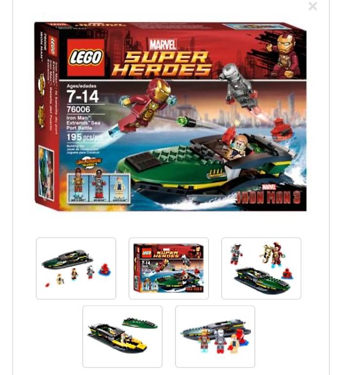 Baukästen: Lego 76006 Super Heroes  – Gebraucht aus Morbio Inferiore von Giosueffa