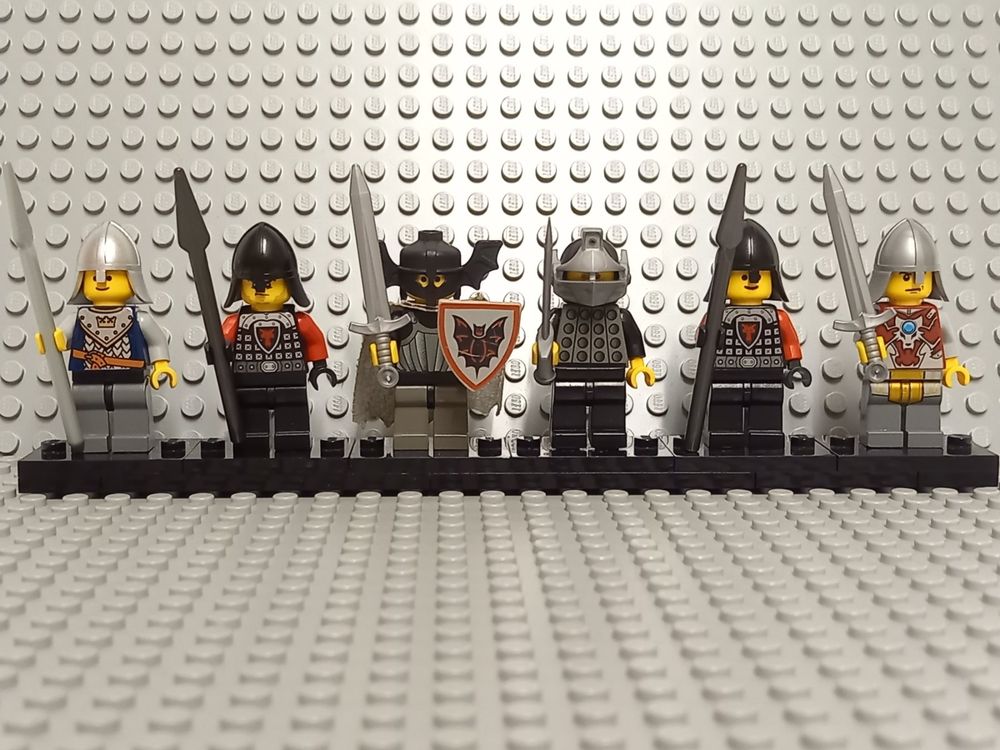 Lego Castle Ritter Minifiguren 1 (Gebraucht) in Derendingen für CHF 18 ...