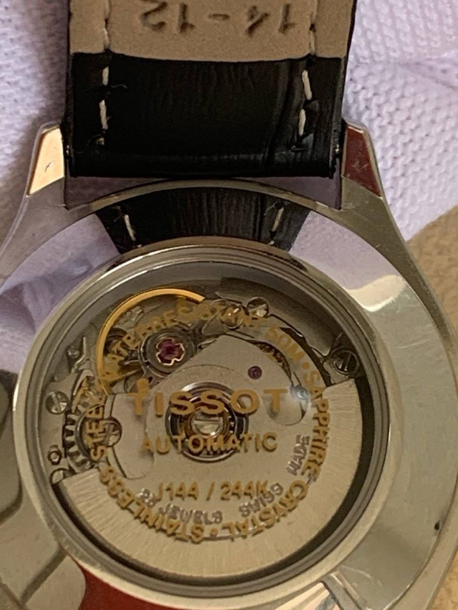 Tissot Orologi: Damenuhr Tissot PR50 Automatic – Usato da Schaan venduto da nan_2pg2 1