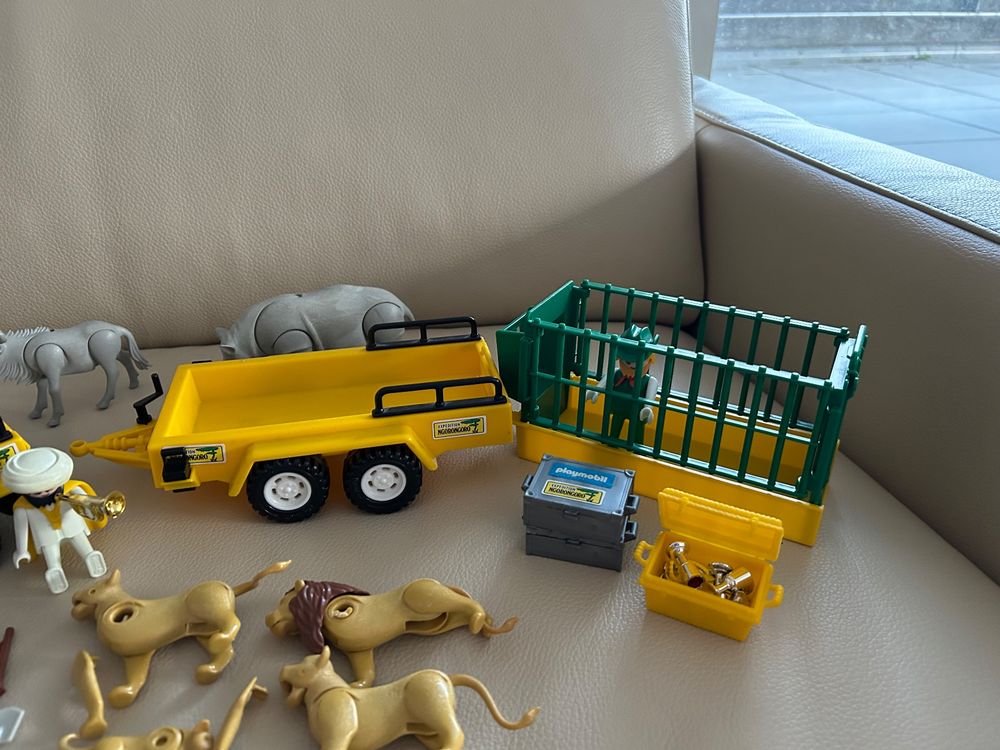 Playmobil Auto Mit Anhngernull