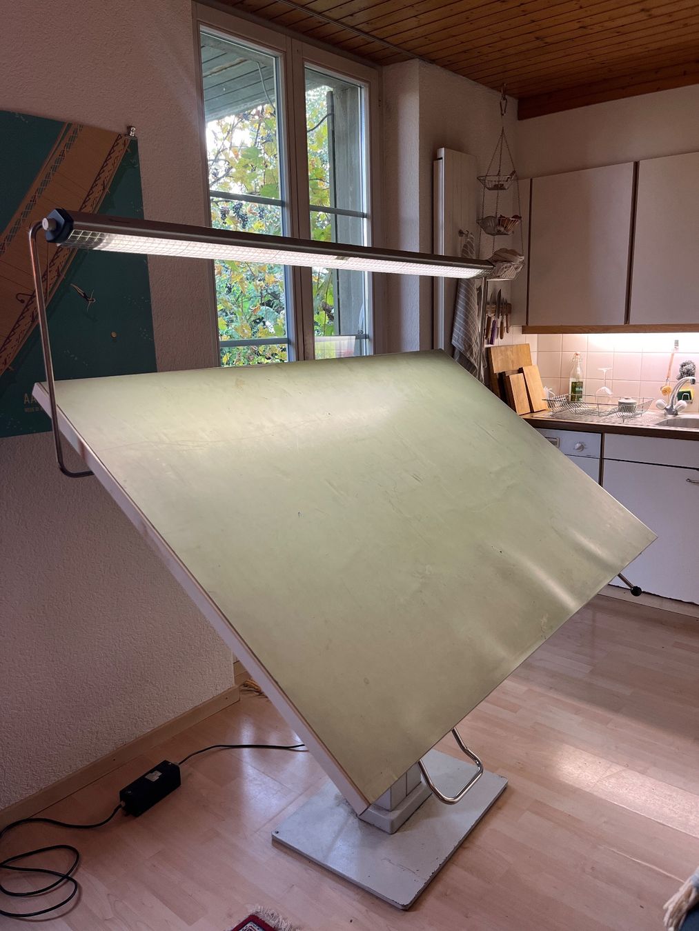 Schreibtische: Architektentisch – Gebraucht aus Bern von Fleuredebeurre 2