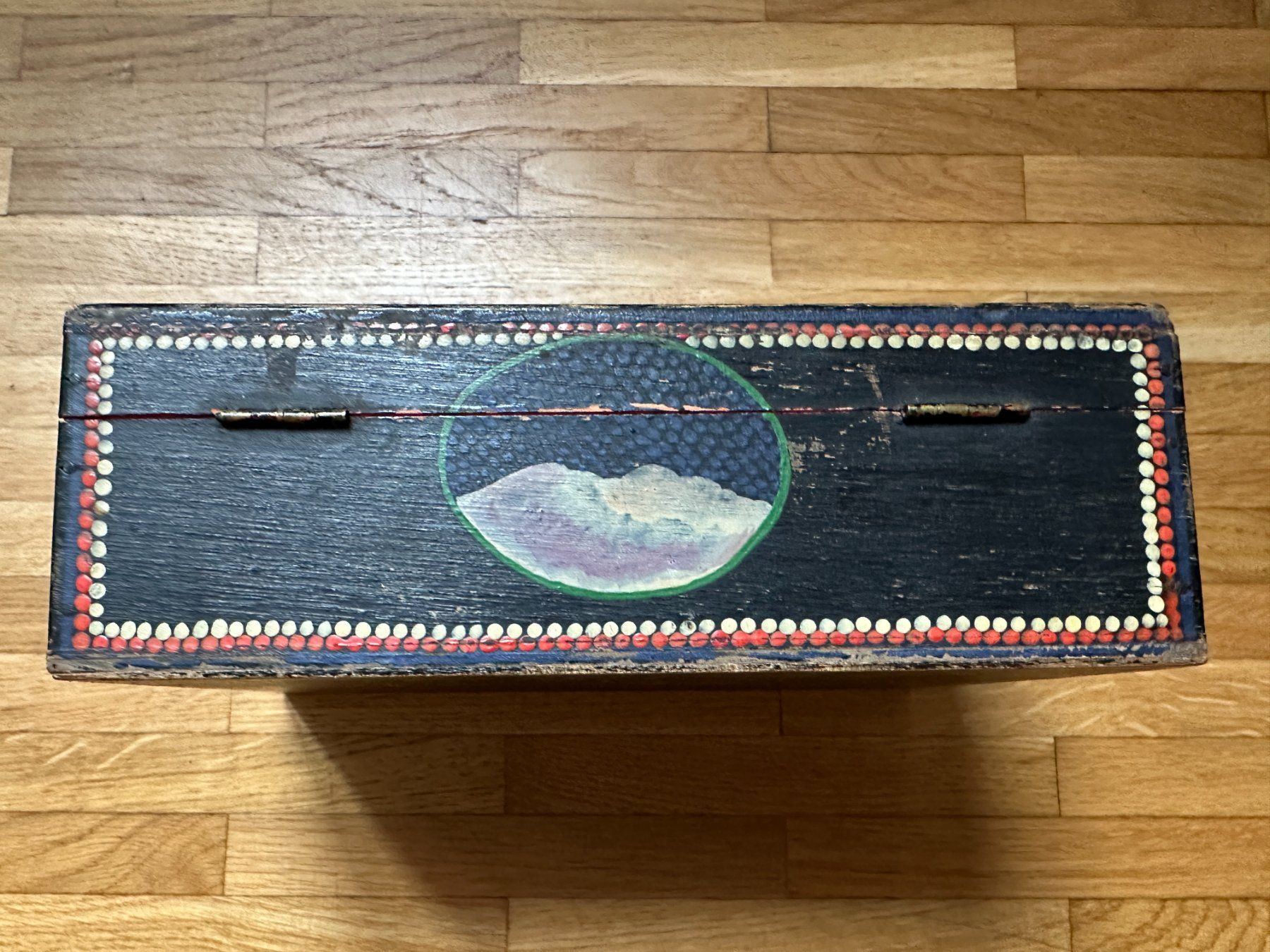 Sonstige Dekorationen & Accessoires: Wooden box 20 x 10 x 4.5 – Gebraucht aus Lausanne von brixton 5
