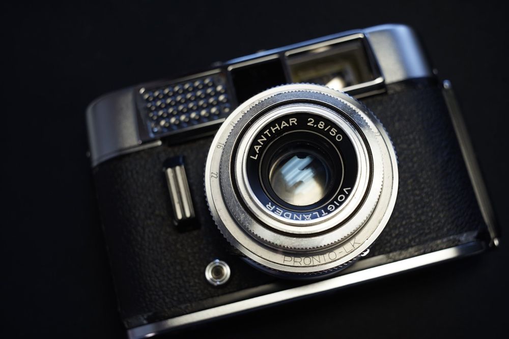 Prontor 500 LK Voigtländer Vito CL vintage 1960 - Photo, audio & vidéo