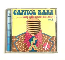 Capitol Rare - Funky Notes From The West Coast Vol. 2! (CD)