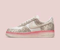 Luxuriöser Nike Air Force 1 Pink Nebula Snakeskin (EUR 42)