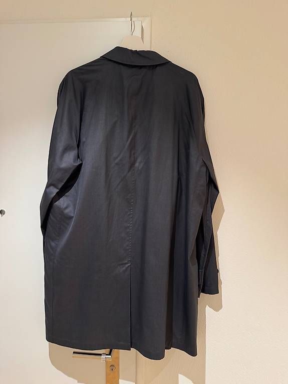 Zegna Cappotti: Zegna Leggerissimo Wool and Silk Blouson Coat – Usato da Schübelbach venduto da Rahnmont 4