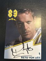 Autogramm Reto Von Arx HCD