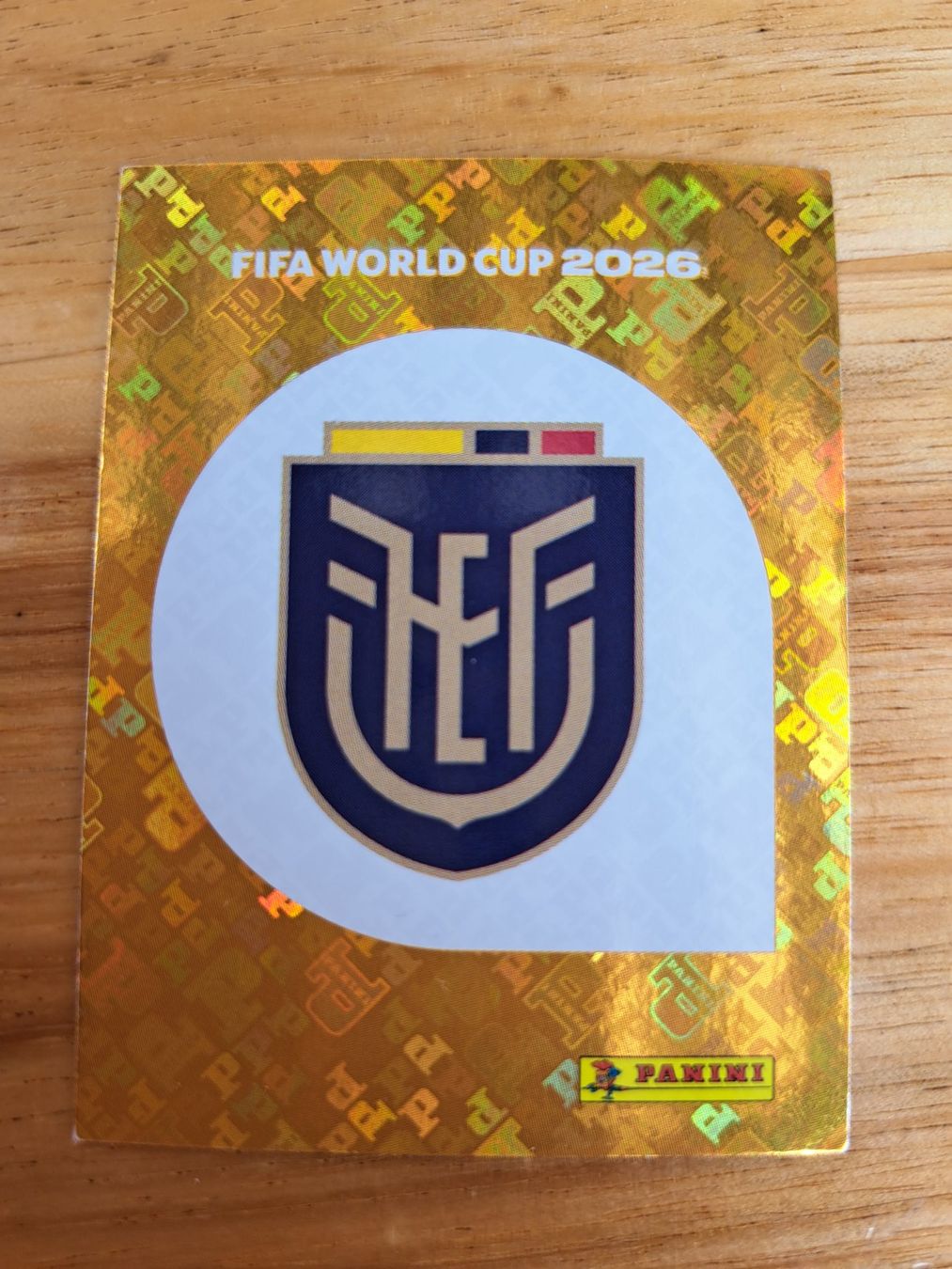 Panini Carte collezionabili: Panini FIFA World Cup ECU 1 – Nuovo (secondo la descrizione) da Waldenburg venduto da Sysilu