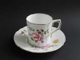 Espressoset * DERBY POSIES * Royal Crown Derby - England