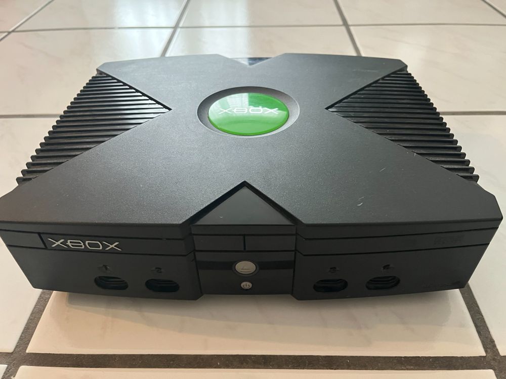 XBOX Original Retro Konsole (2001) (Gebraucht) in für CHF 190 – mit ...