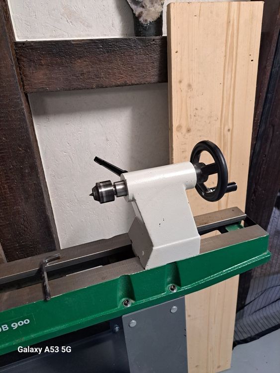 Record Power DML250 Drechselbank – Robuste Einsteigermaschine Mit 5 Jahren Garantie, 375 W, M33 Spindel, Für Präzises Drechseln