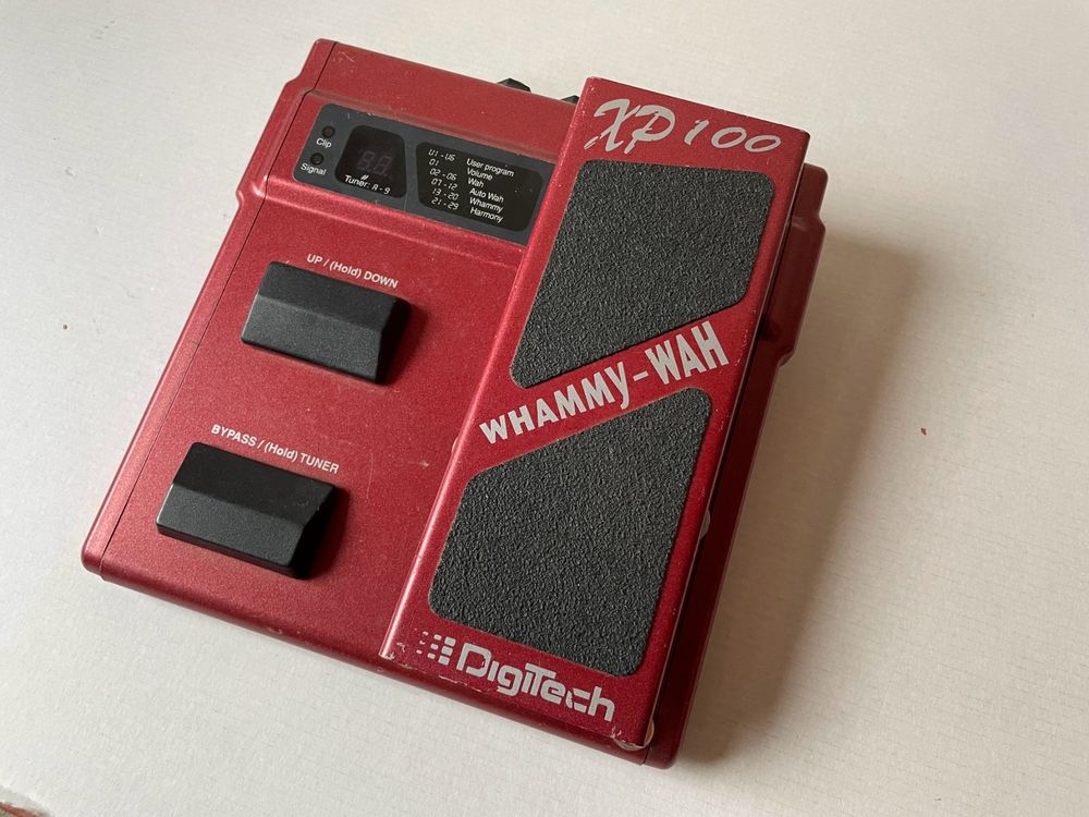Digitech XP100 Whammy Wah Original 90er Pitch Shifter Kaufen auf