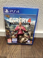 Spiel PS4 Far Cry 4 Limited Edition guter Zustand