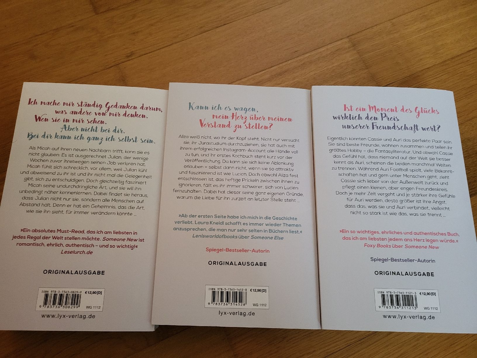Libri: Someone new Reihe – Usato da Wermatswil venduto da Baghera0 1