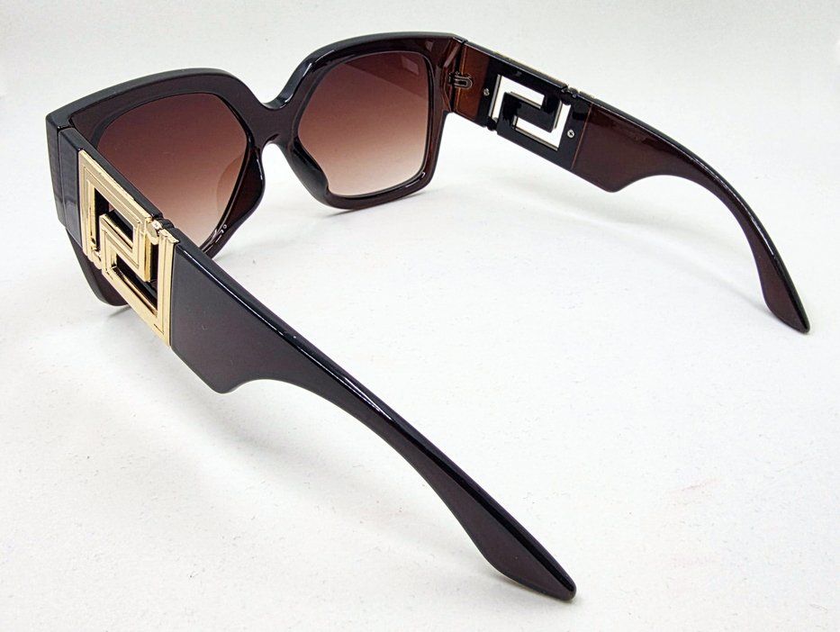 Occhiali & Lenti: Oversized Gradient Shades Trendy Elegante Sonnenbrille – Nuovo (secondo la descrizione) da Zürich venduto da Numark 3