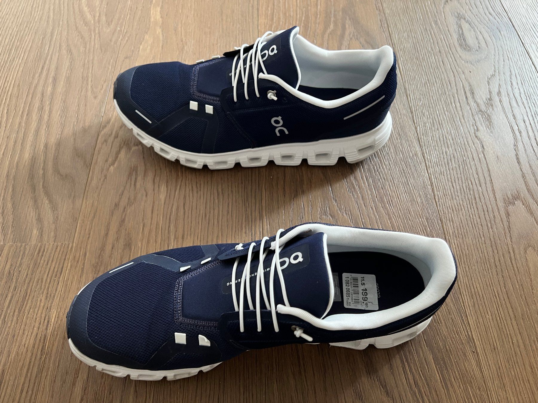 On Scarpe da uomo: ON Schuh Blau-Weiss | Grösse 11.5 – Nuovo (secondo la descrizione) da Arlesheim venduto da obadja01 1