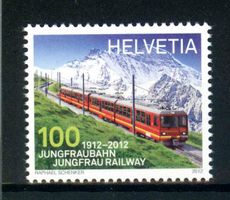 2012, 100 Jahre Jungfraubahn ** (1)