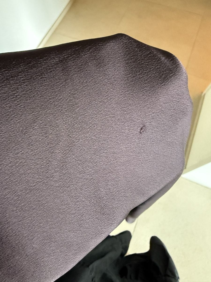 Uniqlo Kleider: Braunes Satinkleid Uniqlo M – Gebraucht aus Zug von sschnide92 1
