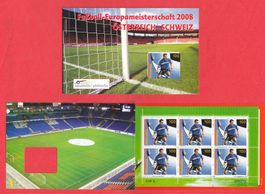 2008 CH Privates Markenheft FUSSBALL CH - A ** postfrisch **
