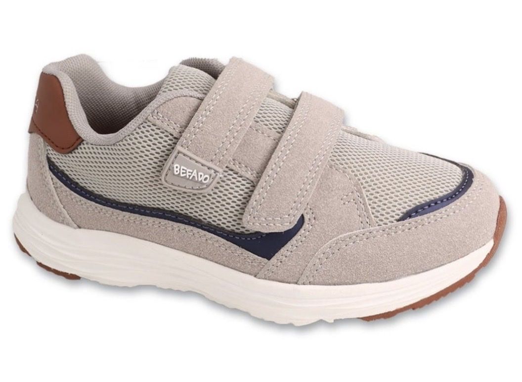 Scarpe per ragazzi: Sneaker Gr. 33 - Grau/Beige - NEU – Nuovo e nell'imballaggio originale da Flumenthal venduto da SecondLove_CH