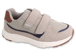 Kinder Sneaker Gr. 31 - Grau/Beige - NEU 