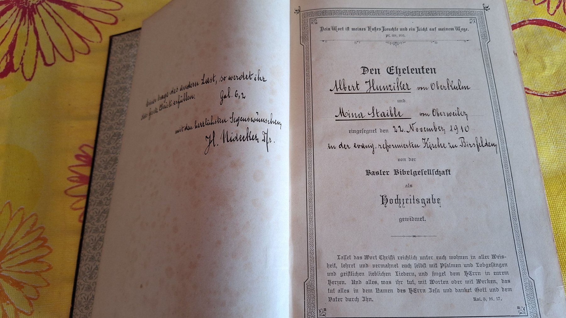 Libri: antike Luther Bibel – Usato da Dornach venduto da majo8689 2