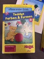 Spiel, Teddy Formen und Farben