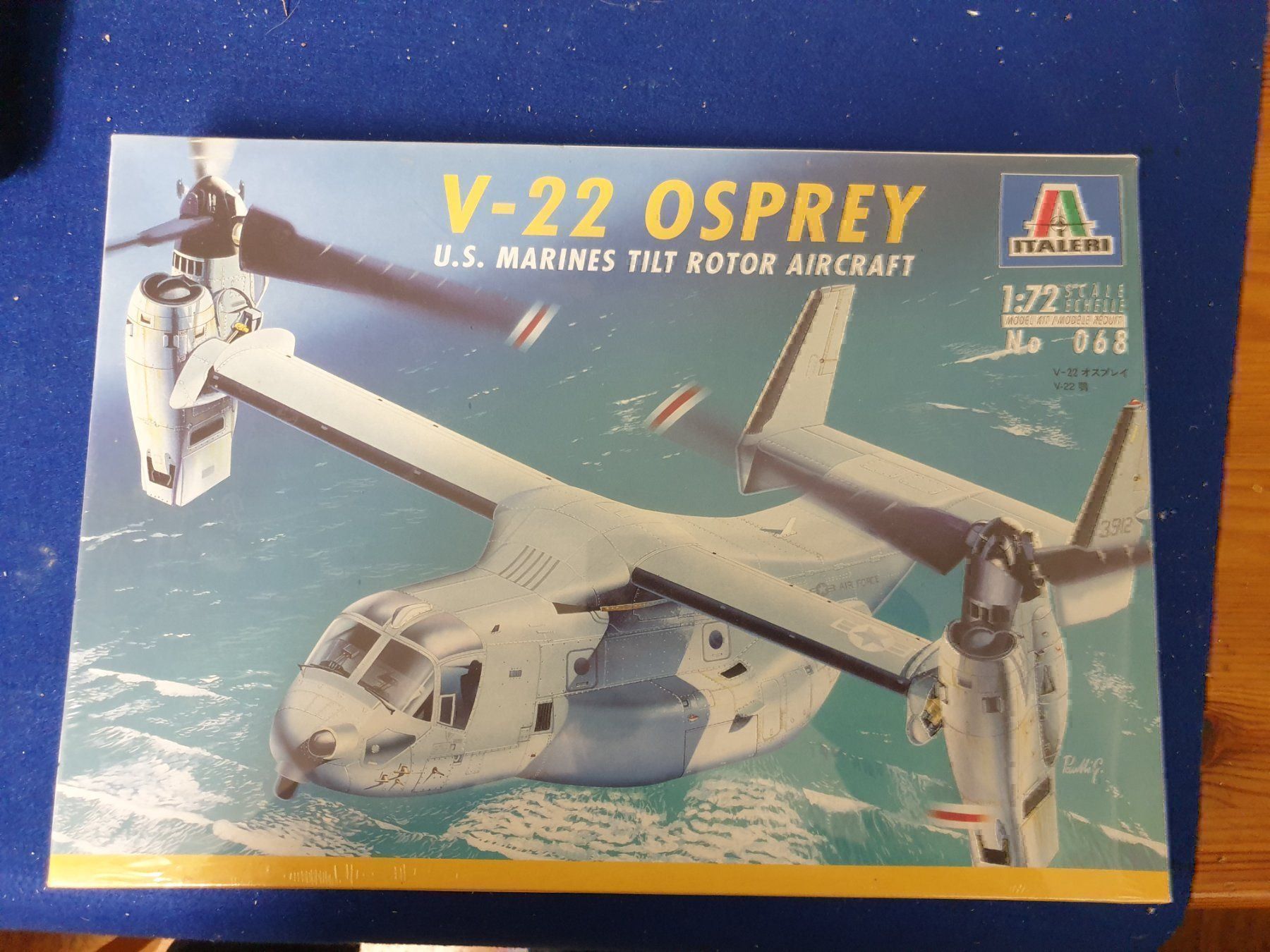 Italeri Kit di modellismo & Modellini statici: Osprey v-22 – Nuovo (secondo la descrizione) da Wettingen venduto da Mmarb