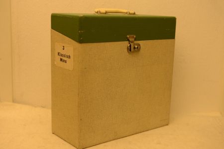 LP Koffer Schallplatten Koffer