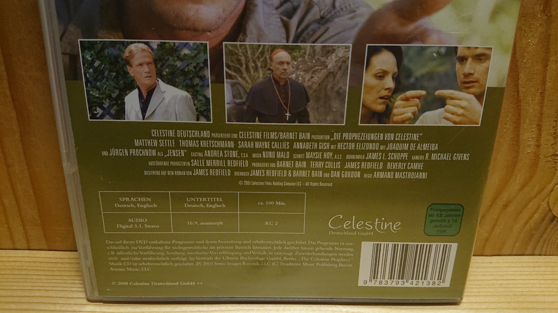 Tutti i DVDs: DIE PROPHEZEIUNGEN VON CELESTINE DVD – Usato da Wilderswil venduto da Exebub 3