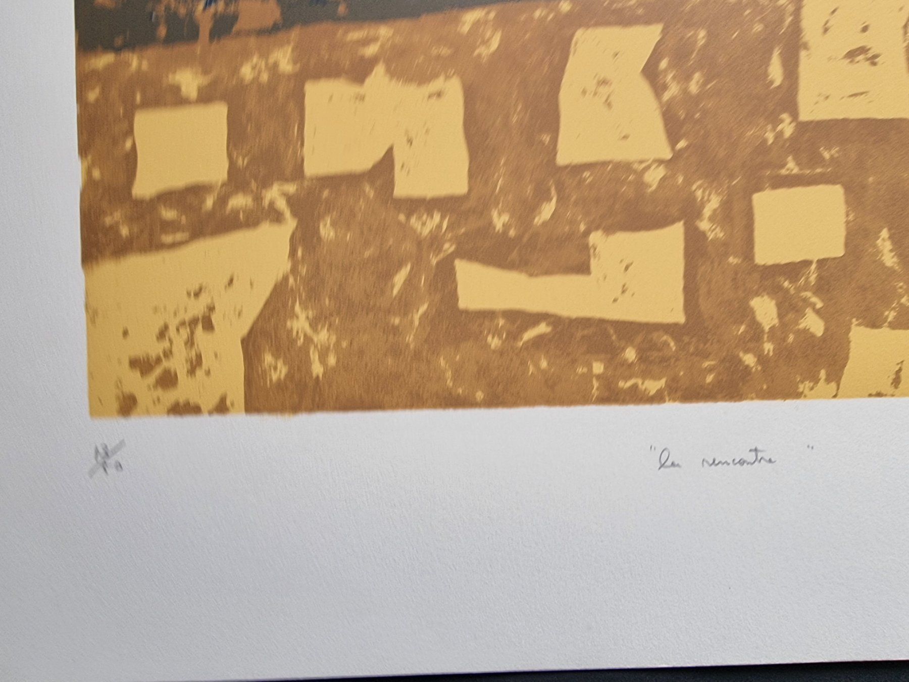 Grafiken & Lithographien: HARADA HIROSHI LITHOGRAPHIE SIGNIERT NUMMERIERT – Gebraucht aus Gersau von kunst-online 2