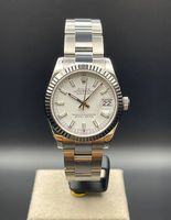 Rolex Datejust 31 Ref. 178274 Oyster White Dial Full Set 