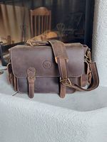 Fototasche, Leder