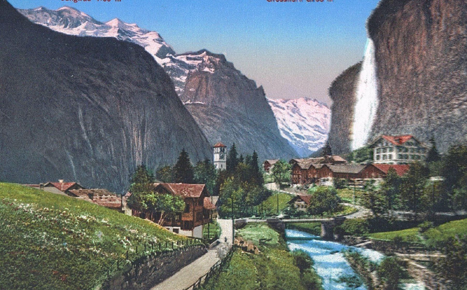 Cartes postales: Lauterbrunnen - Staubbach – Neuf (Voir description) à Buchs AG par Baerfisch