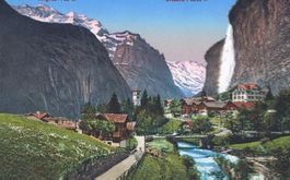 Lauterbrunnen - Staubbach