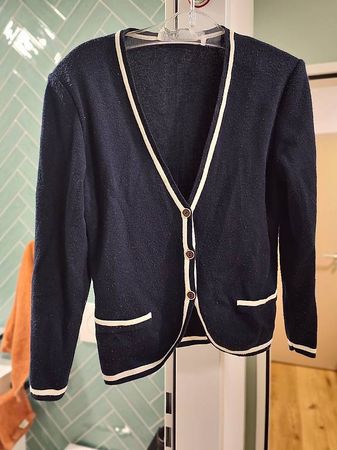 Cardigans bleu marine
