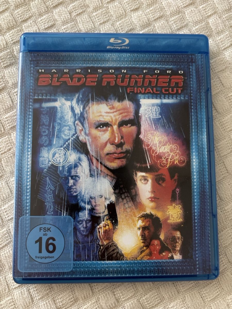 Tutti i DVDs: Bladerunner final cut bluray – Usato da Oberentfelden venduto da Rabaelikus