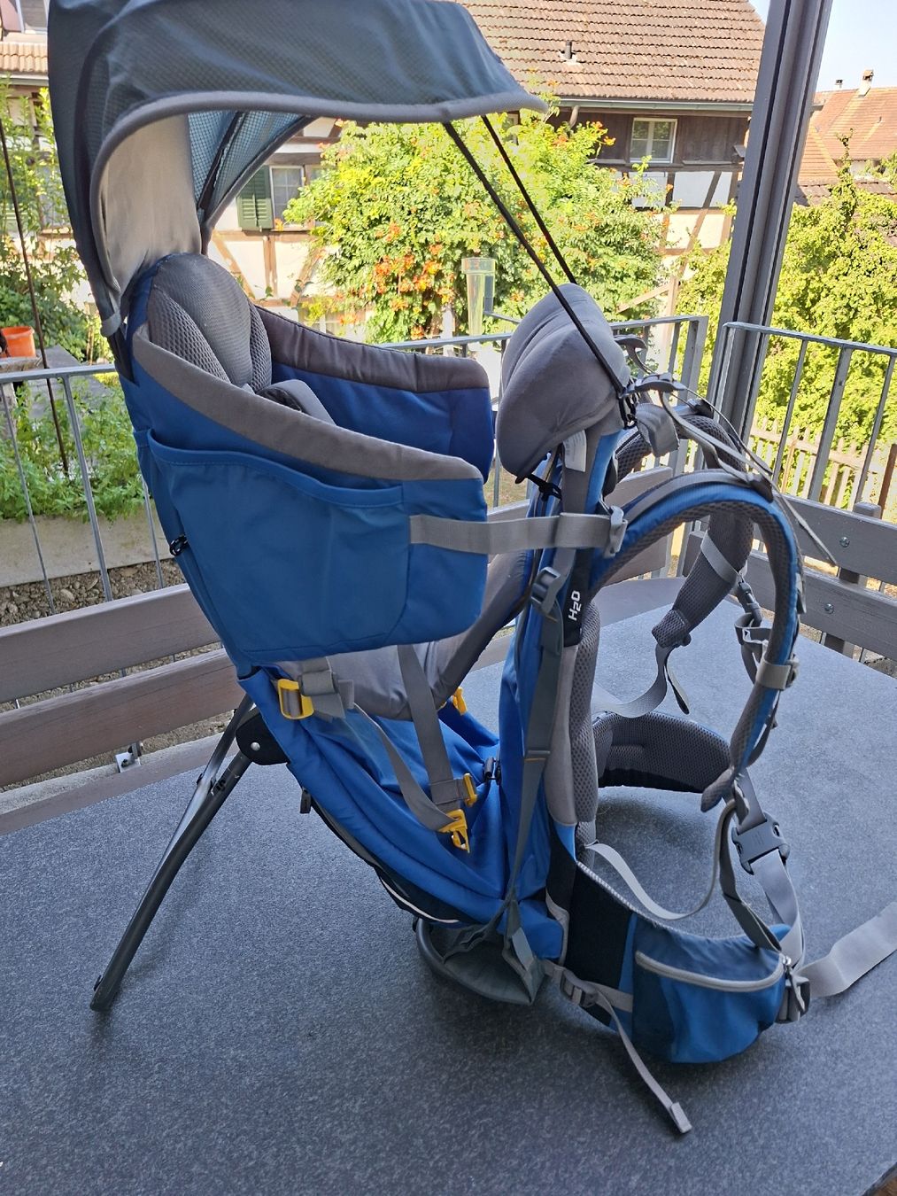 Deuter Bauch- & Rückentragen: Kindertragerucksack – Gebraucht aus Marthalen von RegorGuh4 1