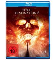 Final Destination 6 Blu-Ray Neuheit August 2025 ungeöffnet