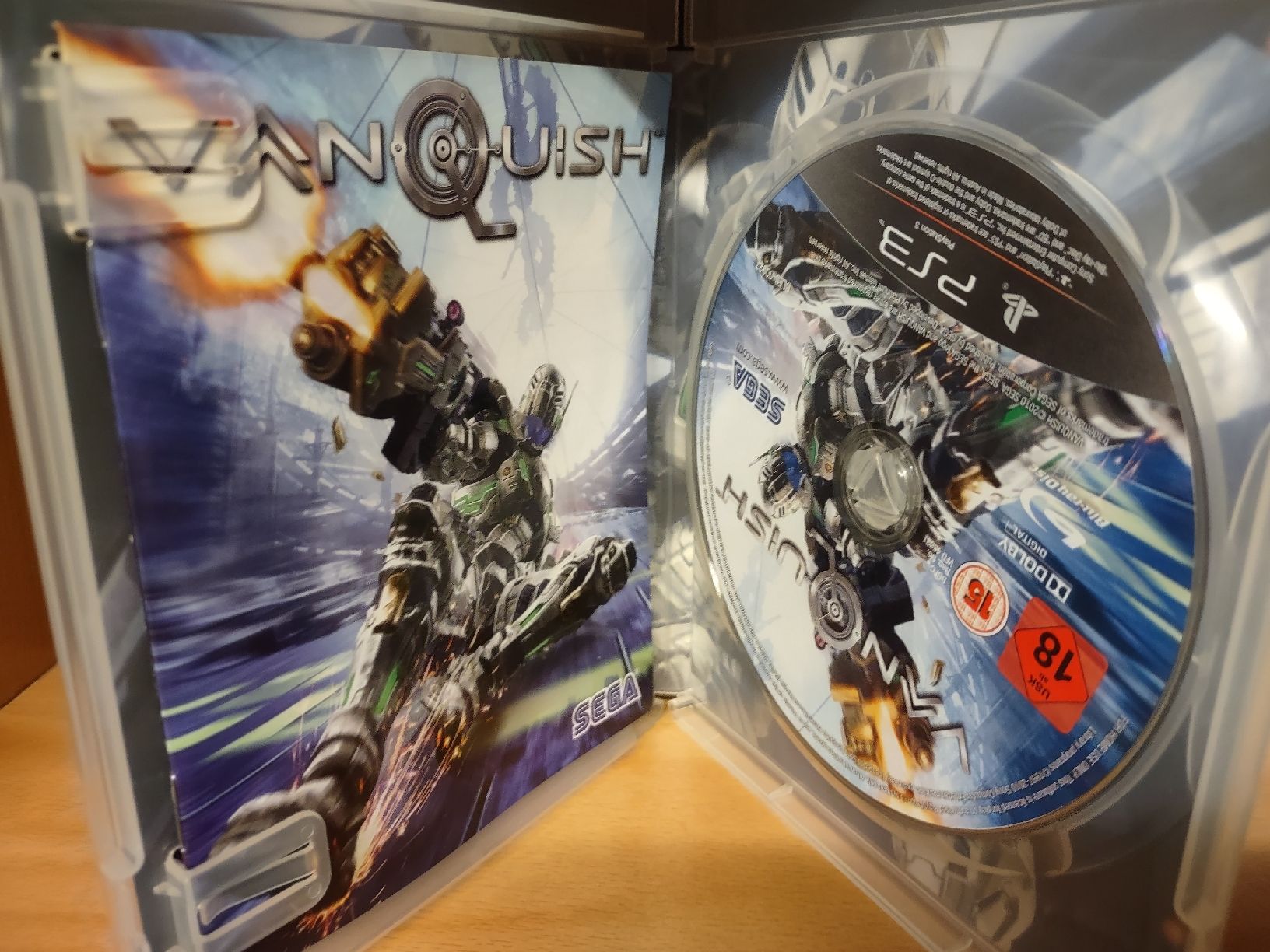 Sony Giochi: Vanquish PS3 - Jeu d'action  – Usato da fribourg venduto da GameSpot 2