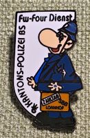 N628 - Pin Kantons Polizei Basel Fw-Four Dienst Lohnhof SBB