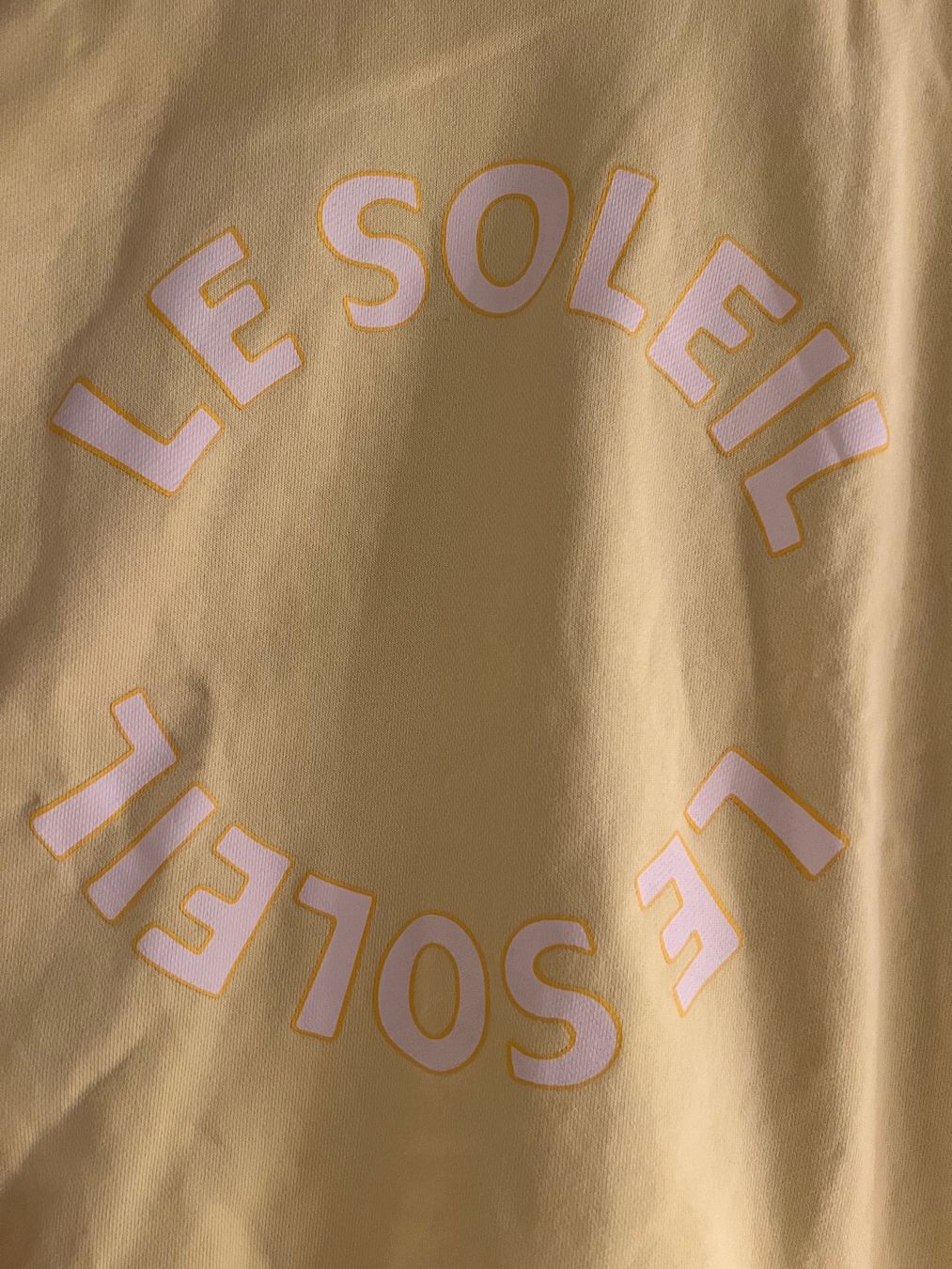 H&M Maglioni & Felpe: H&M Pullover "Le Soleil" Gelb, Grösse S, Top Zustand! – Usato da Zürich venduto da vio_8bvh 1