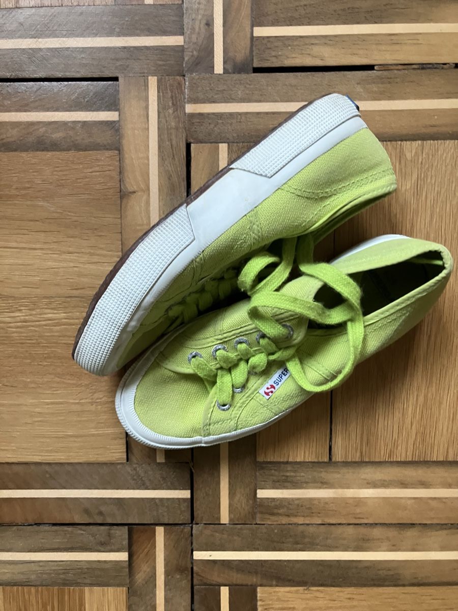 Superga Chaussures femmes: Superga Schuhe hellgrün – D'occasion à Zürich par annalaila 1