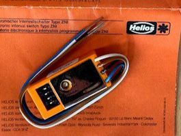 Helios Automat Abluft Vetilator Nachlauf Relais ZNI Zubehör