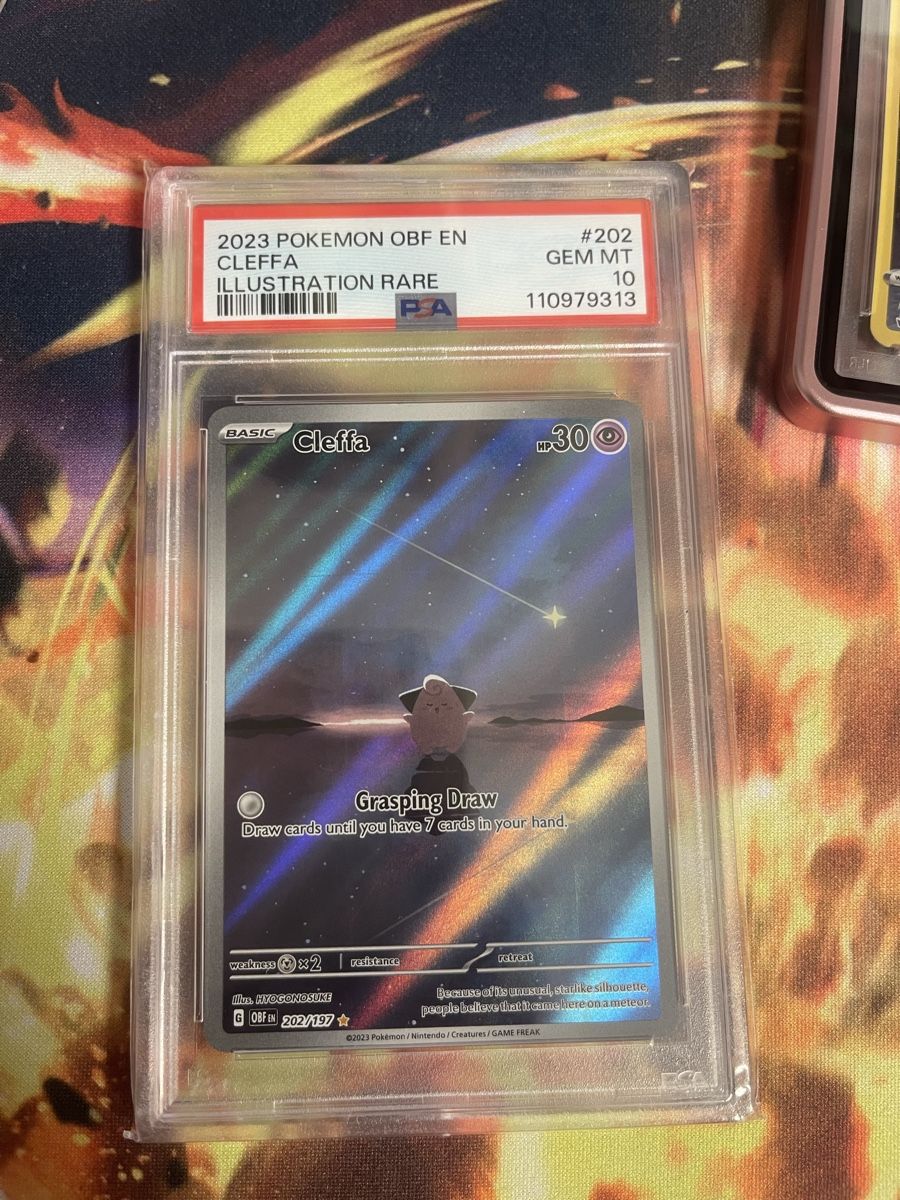 Pokémon Carte collezionabili: Pokemon Cleffa IL 202 psa 10 – Usato da Breitenbach venduto da KithusPokeKingdom